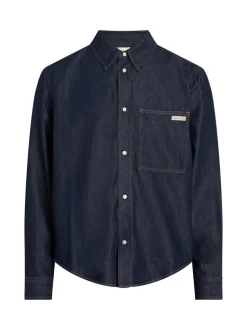 Denim Skjorte, Denim Dark, XL