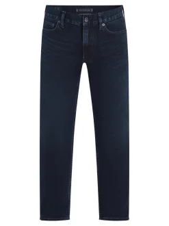 Denton Straight Leg Jeans, Blue Black, W31/L32