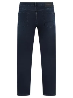 Denton Straight Leg Jeans, Blue Black, W31/L32