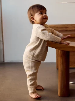 Denver Langærmet Cardigan, Peyote Melange, 86 cm