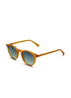 Depp Solbriller, Green/Amber
