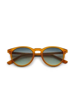 Depp Solbriller, Green/Amber