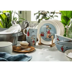 Desserttallerken, Filifjonk, Ø19 cm