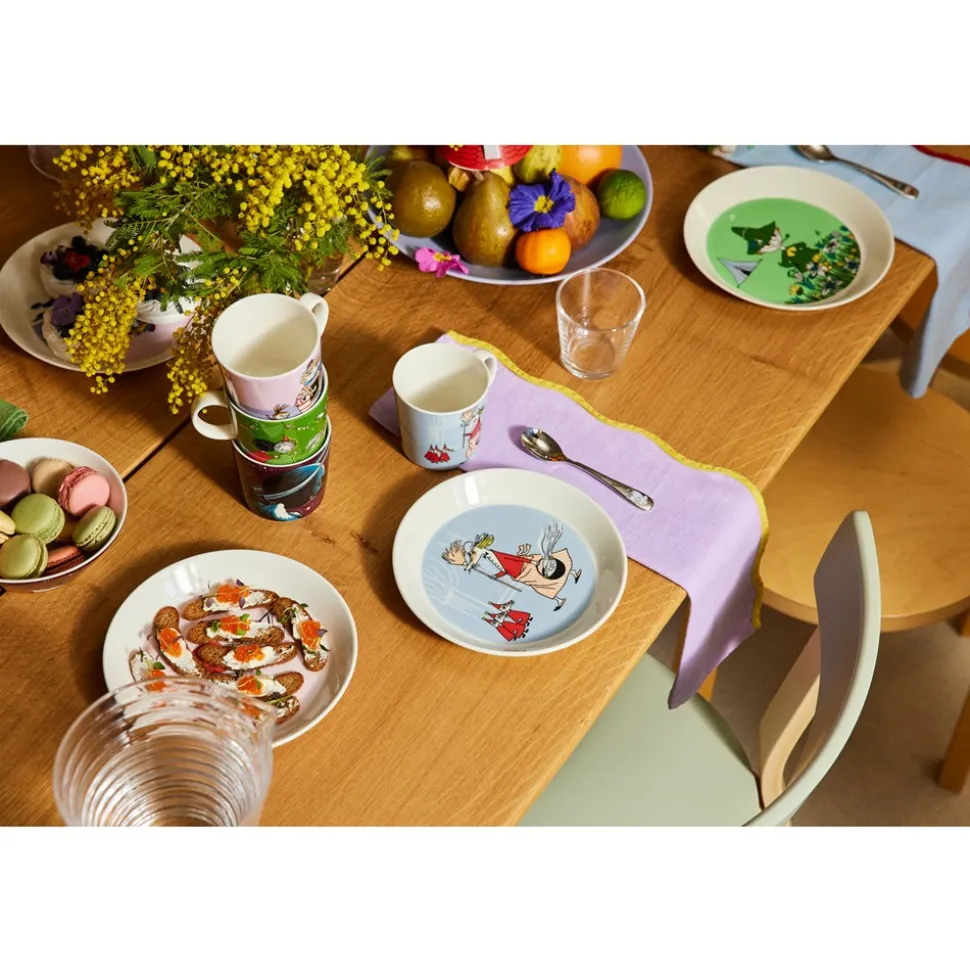 Desserttallerken, Filifjonk, Ø19 cm