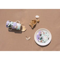 Desserttallerken, Stranddag Ø19 cm