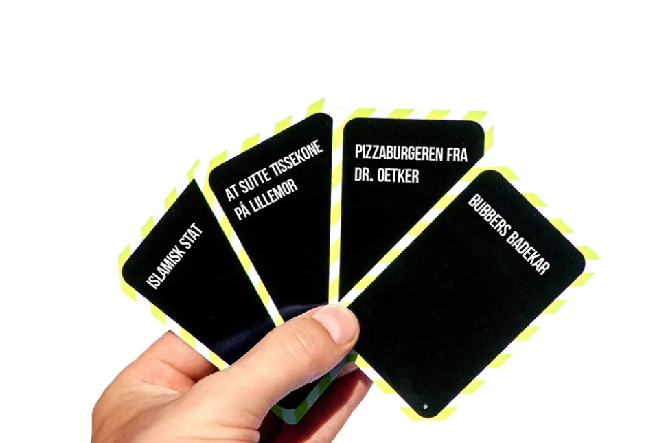 Det Dårlige Selskab Udvidelse 2, Ekstra Dum