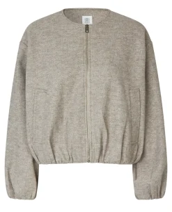 Dex Jakke, Beige Melange, L