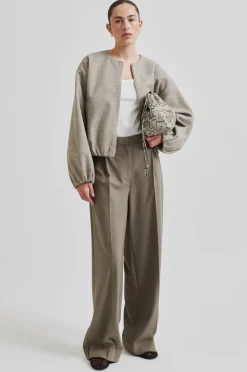 Dex Jakke, Beige Melange, L