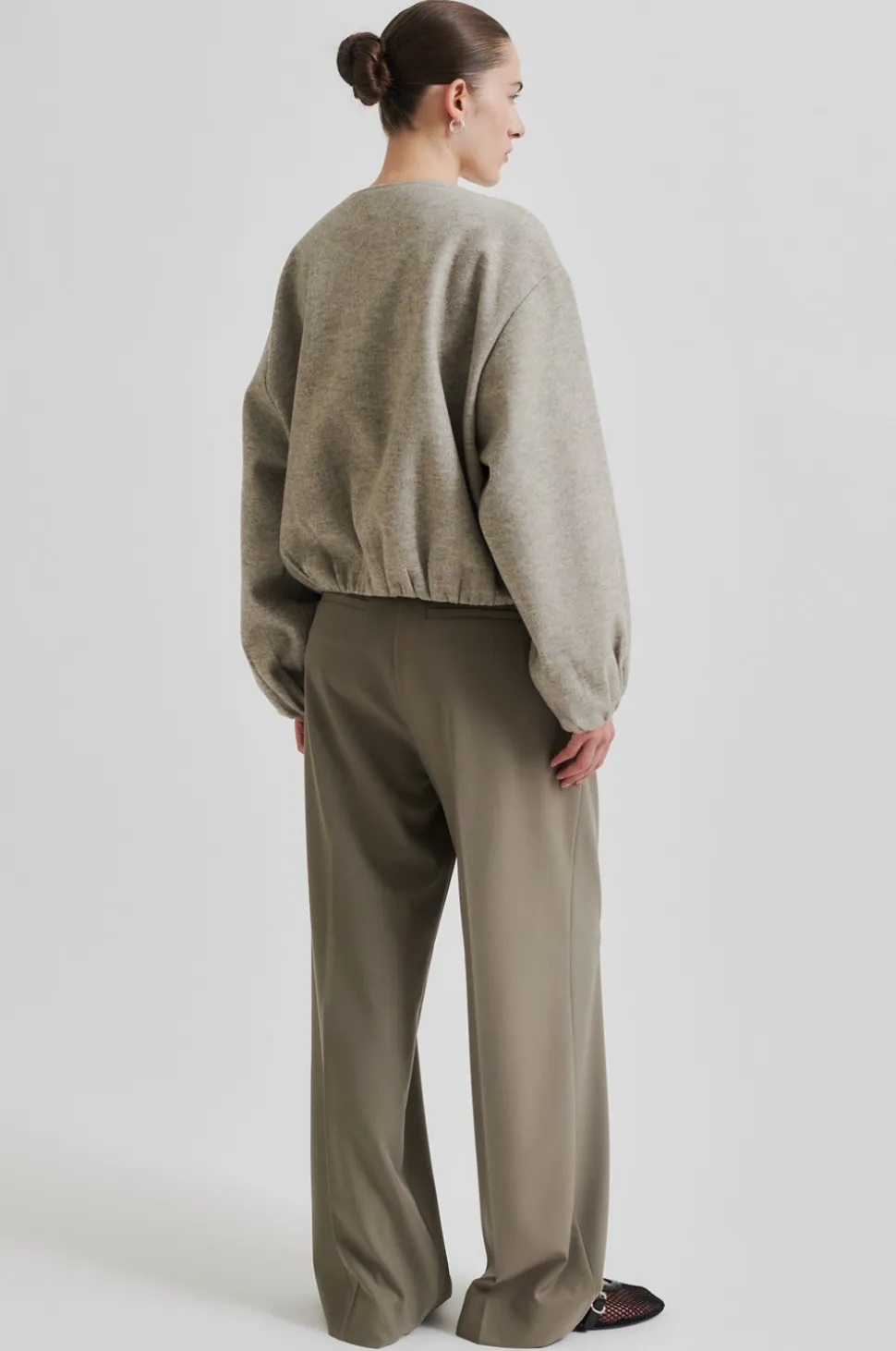 Dex Jakke, Beige Melange, L