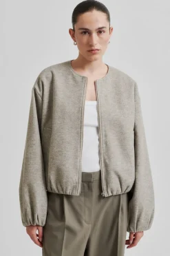 Dex Jakke, Beige Melange, L