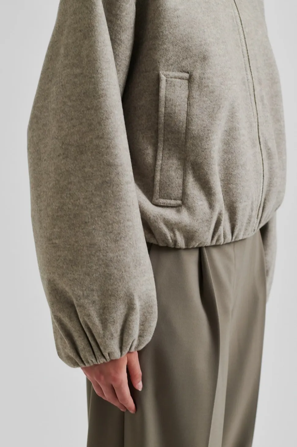 Dex Jakke, Beige Melange, L