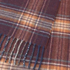 Dexter 42 Wool Halstørklæde, Bordeaux