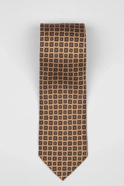 Diamond Silk Slips, Beige Brown Blue