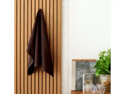 Diamond Viskestykke, Coffee Bean, 50x70 cm