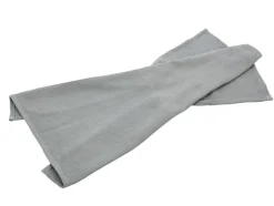 Diamond Viskestykke, Lysegrå, 50x70 cm