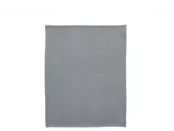 Diamond Viskestykke, Lysegrå, 50x70 cm