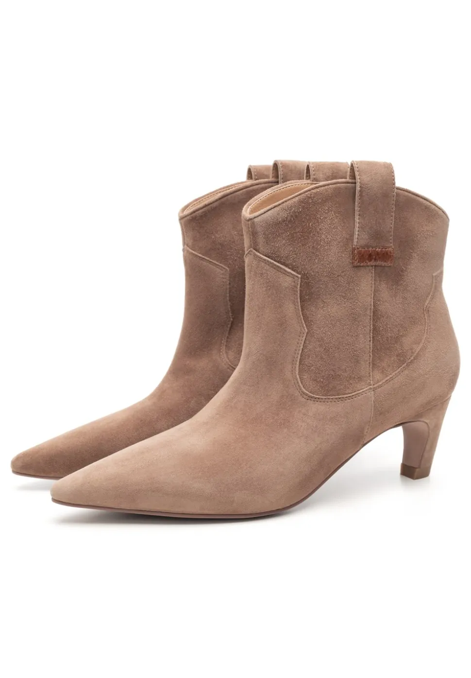 Dicte Low Støvler, Caramel, 41