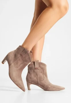 Dicte Low Støvler, Caramel, 41