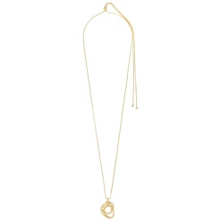 Diego Halskæde, Gold Plated, 80 cm