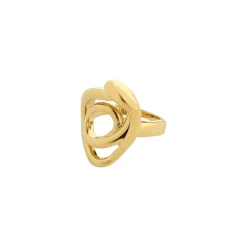 Diego Ring, Gold Plated