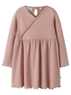 Dimia Kjole, Misty Rose, 122 cm