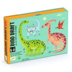Dino Draft Kortspil