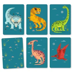 Dino Draft Kortspil