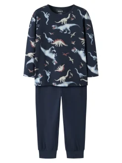 Dino Natsæt, Navy Blazer, 110-116 cm