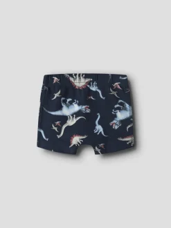 Dino 3-pak Boxershorts, Navy Blazer, 92 cm