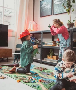 Dino Verden Legetæppe