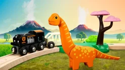 Dinosaur Cirkel Togsæt