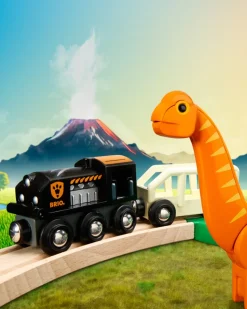 Dinosaur Cirkel Togsæt