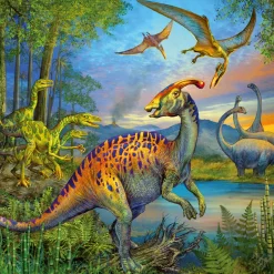 Dinosaur Facination Puslespil