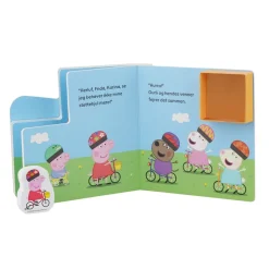 Dinosaurfest - Bog Med Træfigurer