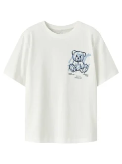 Dipo T-shirt, Cloud Dancer, 146-152 cm