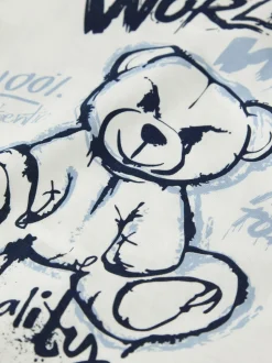 Dipo T-shirt, Cloud Dancer, 146-152 cm