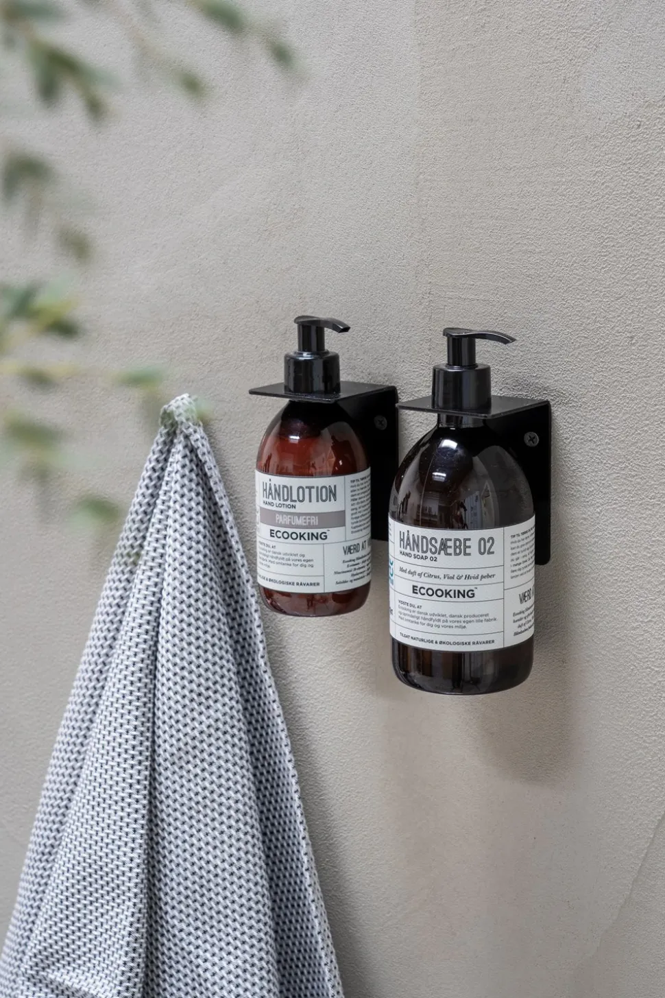 Dispenser Ophæng, Black