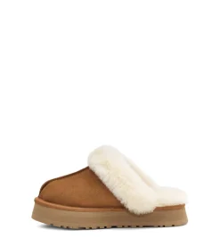 Disquette Slippers, Chestnut, 42
