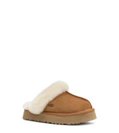 Disquette Slippers, Chestnut, 42