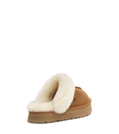 Disquette Slippers, Chestnut, 42