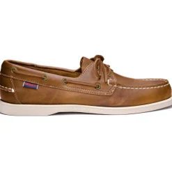 Docksides Crazy H Sko, Brown Tan, 42