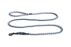 Dog Braided Hundesnor, Lavender/Green