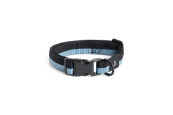 Dog Flat Hundehalsbånd, Blue/Black