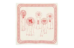 Dog Hundetørklæde, Off White/Red