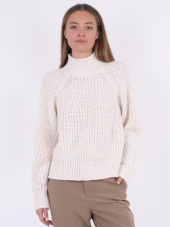 Dolce Striktrøje, Ivory, 40