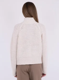 Dolce Striktrøje, Ivory, 40