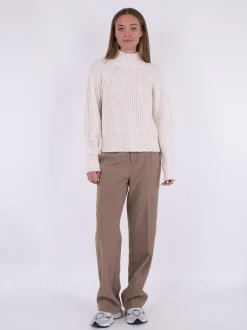 Dolce Striktrøje, Ivory, 40