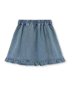 Don Rose Nederdel, Medium Denim Blue, 122 cm