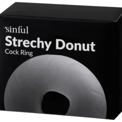 Donut Super Strækbar Penisring