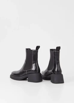 Dorah Støvler, Black/White, 40